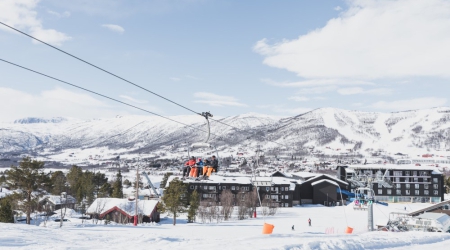 Een sneeuwzekere wintersport in het Hoge Noorden